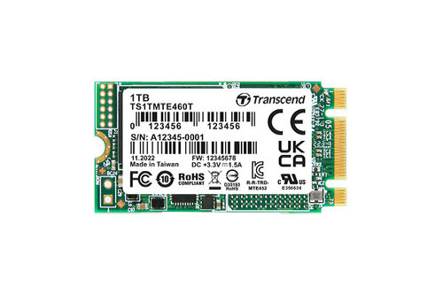 Περισσότερες πληροφορίες για "Transcend MTE460T-I (256 GB/PCI Express 3.1)"