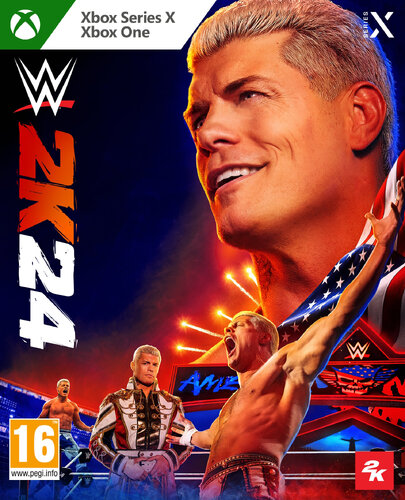 Περισσότερες πληροφορίες για "WWE 2K24 (Cross-Gen) (Xbox One/One S/Series X/S)"
