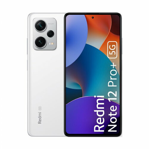 Περισσότερες πληροφορίες για "Xiaomi Redmi Note 12 Pro+ 5G (Ασημί/512 GB)"