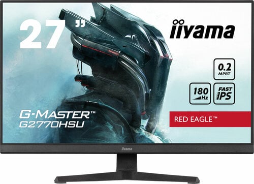 Περισσότερες πληροφορίες για "iiyama G-MASTER G2770HSU-B6 (27"/Full HD)"