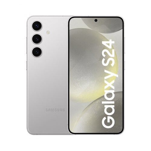 Περισσότερες πληροφορίες για "Samsung Galaxy S24 (Γκρι, Χρώμα μαρμάρου/256 GB)"
