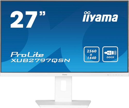 Περισσότερες πληροφορίες για "iiyama ProLite XUB2797QSN-W1 (27"/Full HD)"