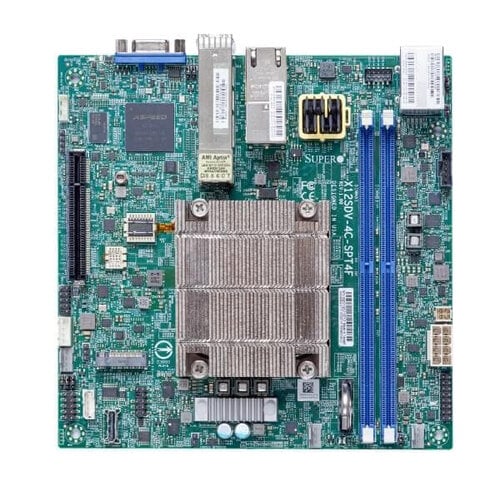 Περισσότερες πληροφορίες για "Supermicro MBD-X12SDV-10C-SPT4F"