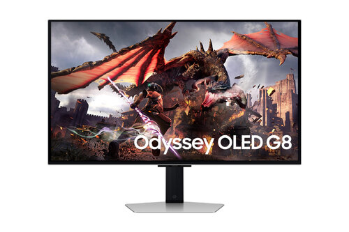 Περισσότερες πληροφορίες για "Samsung Odyssey OLED G8 S32DG802SU (32"/4K Ultra HD)"