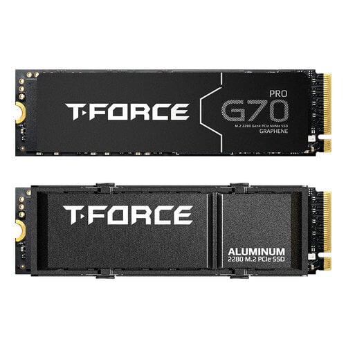 Περισσότερες πληροφορίες για "Team Group G70 (1 TB GB/PCI Express 4.0)"