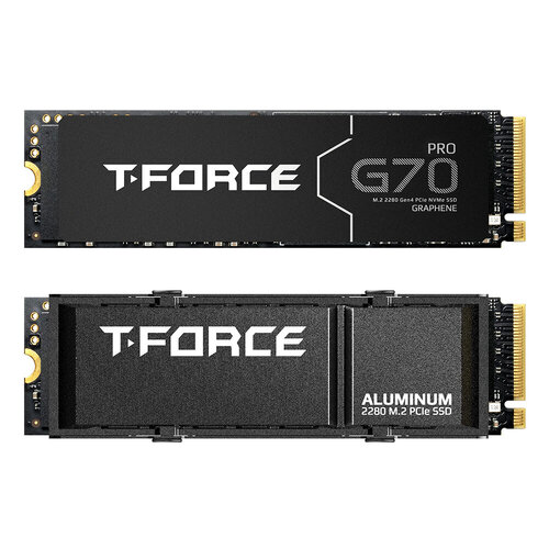 Περισσότερες πληροφορίες για "Team Group G70 (4 TB GB/PCI Express 4.0)"