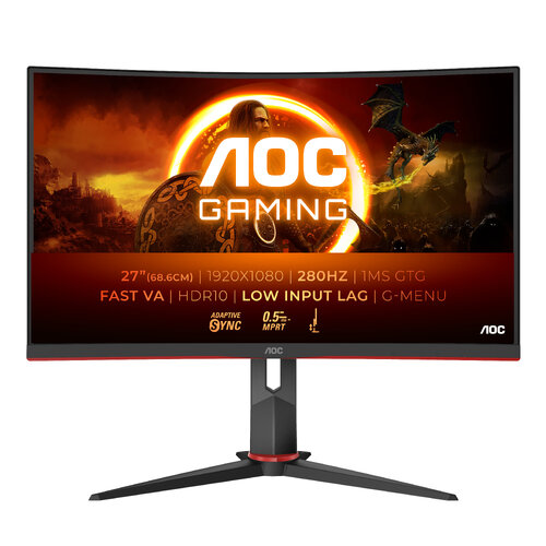 Περισσότερες πληροφορίες για "AOC G2 C27G2Z3/BK (27"/Full HD)"