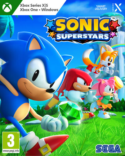 Περισσότερες πληροφορίες για "Sonic Superstars (PC (Xbox One/Xbox Series X/Xbox Series S/PC)"