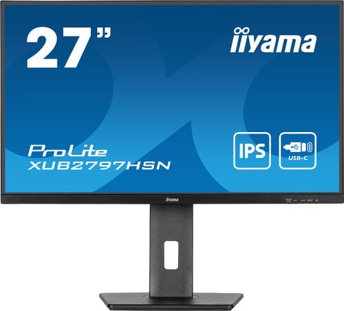 Περισσότερες πληροφορίες για "iiyama ProLite XUB2797HSN-B1 (27"/Full HD)"