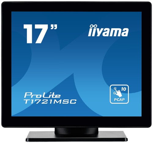 Περισσότερες πληροφορίες για "iiyama ProLite T1721MSC-B2 (17"/SXGA)"