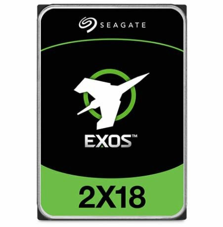 Περισσότερες πληροφορίες για "Seagate EXOS 2X18"