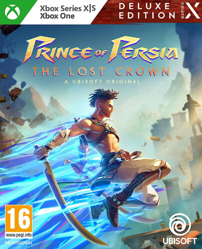 Περισσότερες πληροφορίες για "Prince of Persia: The Lost Crown Deluxe Edition - Pre-order ( (Xbox One/One S/Series X/S)"