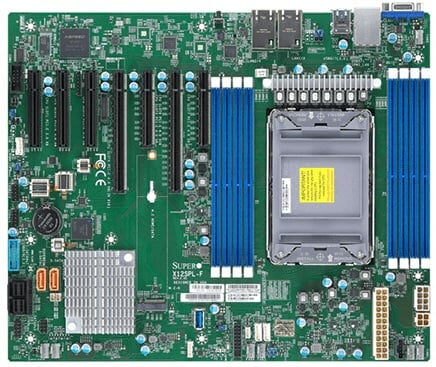 Περισσότερες πληροφορίες για "Supermicro MBD-X12SPL-F"