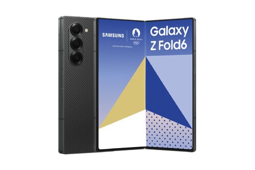Περισσότερες πληροφορίες για "Samsung Galaxy Z Fold6 (Μαύρο/1 TB GB)"