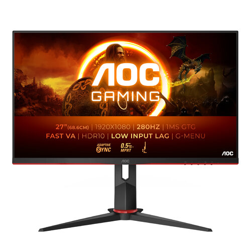 Περισσότερες πληροφορίες για "AOC G2 27G2ZN3/BK (27"/Full HD)"