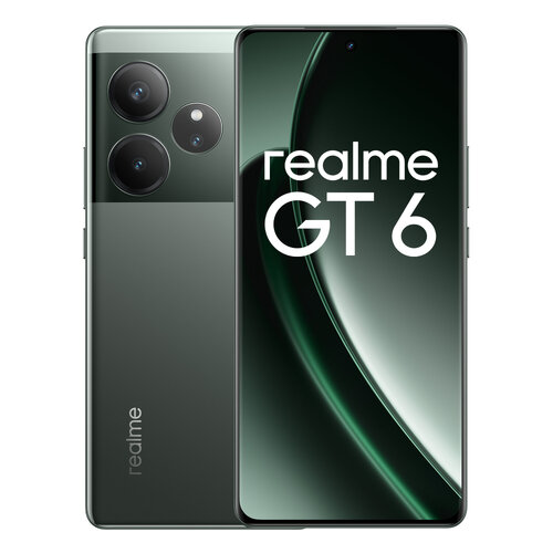 Περισσότερες πληροφορίες για "realme GT 6 (Πράσινο/512 GB)"