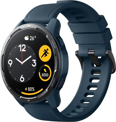 Περισσότερες πληροφορίες για "Xiaomi Watch S1 Active (Navy/Πολυαμίδη)"