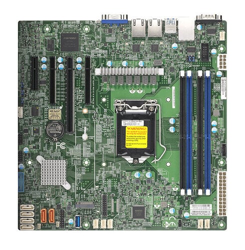 Περισσότερες πληροφορίες για "Supermicro X12STL-F"