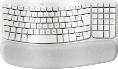 Περισσότερες πληροφορίες για "Logitech Wave Keys for Mac (Άσπρο/Bluetooth)"