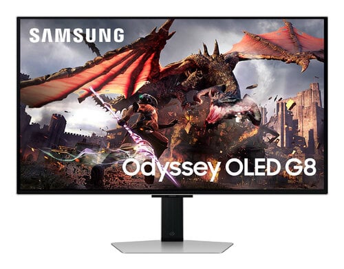 Περισσότερες πληροφορίες για "Samsung Odyssey OLED G8 G80SD (32"/4K Ultra HD)"