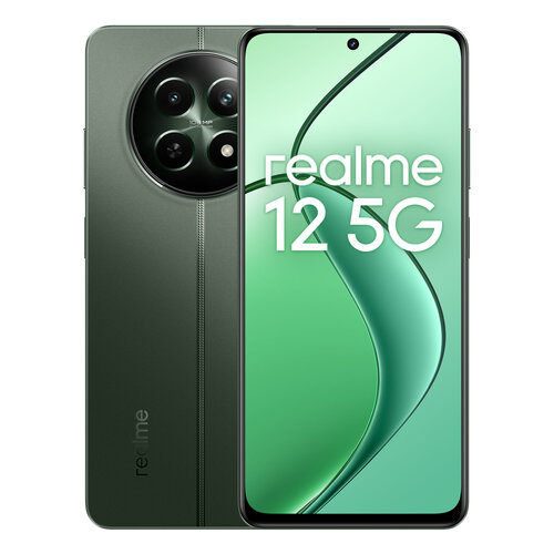 Περισσότερες πληροφορίες για "realme 12 (Πράσινο/256 GB)"