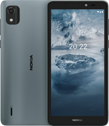 Περισσότερες πληροφορίες για "Nokia C2 2E (Μπλε/32 GB)"