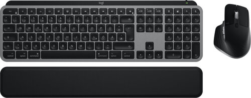 Περισσότερες πληροφορίες για "Logitech MX Keys S Combo for Mac (Αργύλιο, Μαύρο/RF Wireless + Bluetooth)"