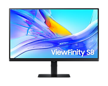 Περισσότερες πληροφορίες για "Samsung ViewFinity S8 S80UD (27"/4K Ultra HD)"