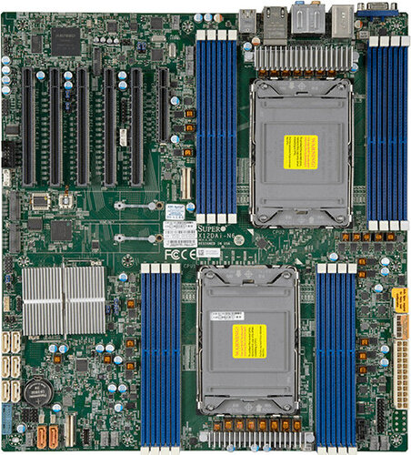 Περισσότερες πληροφορίες για "Supermicro MBD-X12DAI-N6"