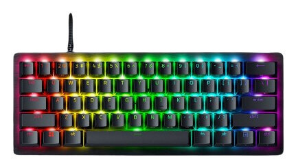 Περισσότερες πληροφορίες για "Razer Huntsman V3 Pro Mini (Μαύρο/USB/RGB LED)"