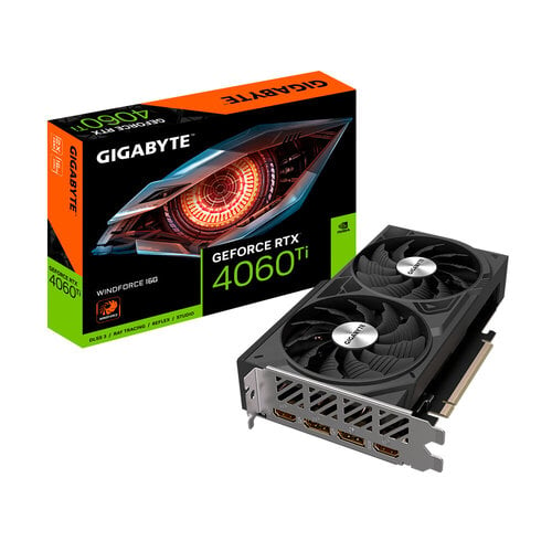 Περισσότερες πληροφορίες για "GIGABYTE GeForce RTX 4060 Ti WINDFORCE 16G"