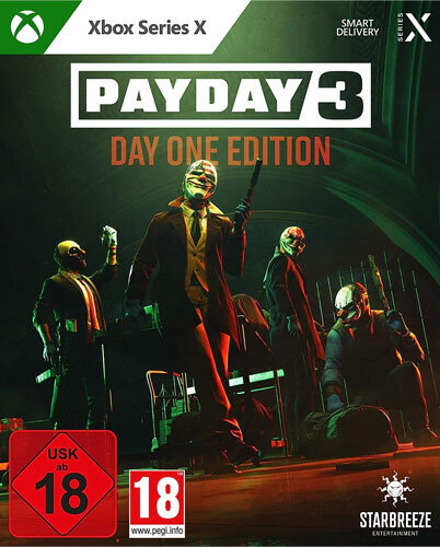 Περισσότερες πληροφορίες για "Payday 3 Day One Edition"