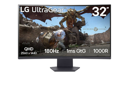 Περισσότερες πληροφορίες για "LG 32GS60QC-B (31.5"/Quad HD)"