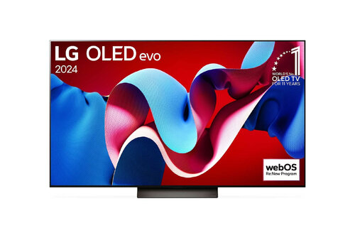 Περισσότερες πληροφορίες για "LG OLED evo C4 OLED65C48LA"