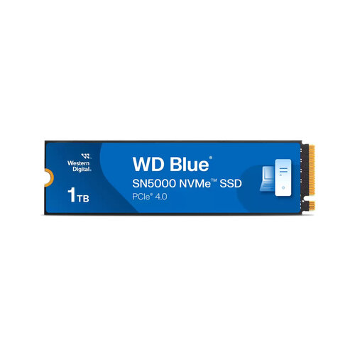 Περισσότερες πληροφορίες για "Western Digital Blue SN5000 (1 TB GB/PCI Express 4.0)"