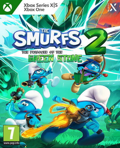Περισσότερες πληροφορίες για "The Smurfs 2: Prisoner of the Green Stone ( (Xbox One/One S/Series X/S)"