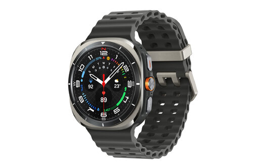 Περισσότερες πληροφορίες για "Samsung Galaxy Watch Ultra (47mm/LTE-TDD & LTE-FDD/Ασημί/Τιτάνιο)"