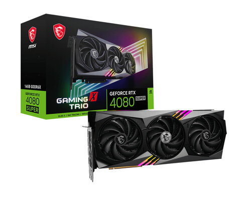 Περισσότερες πληροφορίες για "MSI GeForce RTX 4080 SUPER 16G GAMING X TRIO"