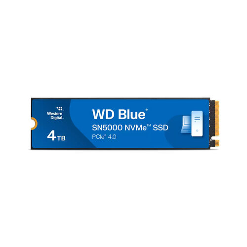 Περισσότερες πληροφορίες για "Western Digital Blue SN5000 (4 TB GB/PCI Express 4.0)"