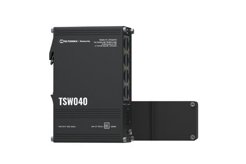 Περισσότερες πληροφορίες για "Teltonika NETWORKS TSW040 8-Port PoE+ Switch"