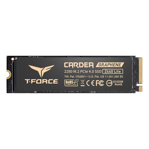 Περισσότερες πληροφορίες για "Team Group T-FORCE CARDEA Z440 (1 TB GB/PCI Express 4.0)"