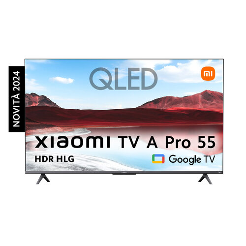 Περισσότερες πληροφορίες για "Xiaomi TV A Pro 55''"