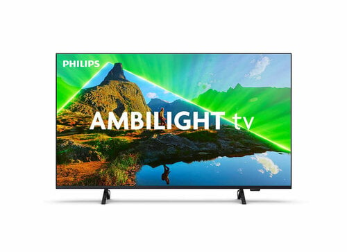 Περισσότερες πληροφορίες για "Philips Ambilight 4K"