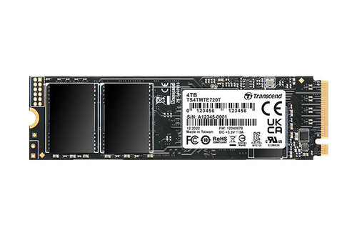 Περισσότερες πληροφορίες για "Transcend MTE720T (2 TB GB/PCI Express 4.0)"