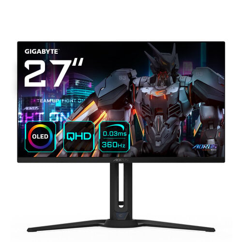 Περισσότερες πληροφορίες για "GIGABYTE FO27Q3 (27"/Quad HD)"