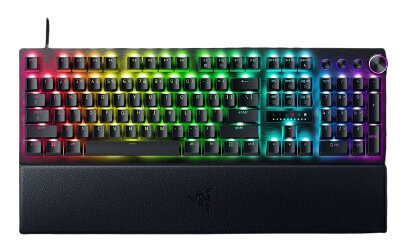 Περισσότερες πληροφορίες για "Razer Huntsman V3 Pro (Μαύρο/USB/RGB LED)"