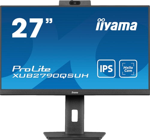 Περισσότερες πληροφορίες για "iiyama ProLite XUB2790QSUH-B1 (27"/4K Ultra HD)"