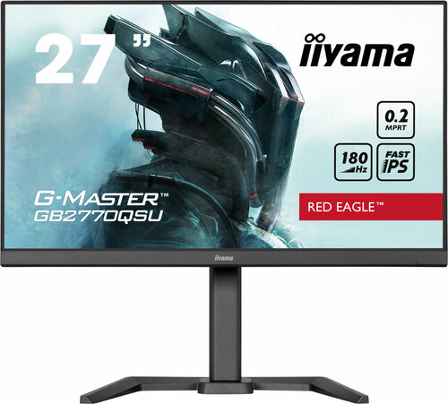 Περισσότερες πληροφορίες για "iiyama G-MASTER GB2770QSU-B6 (27"/Quad HD)"