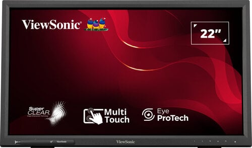 Περισσότερες πληροφορίες για "Viewsonic TD2223-2 (22"/Full HD)"