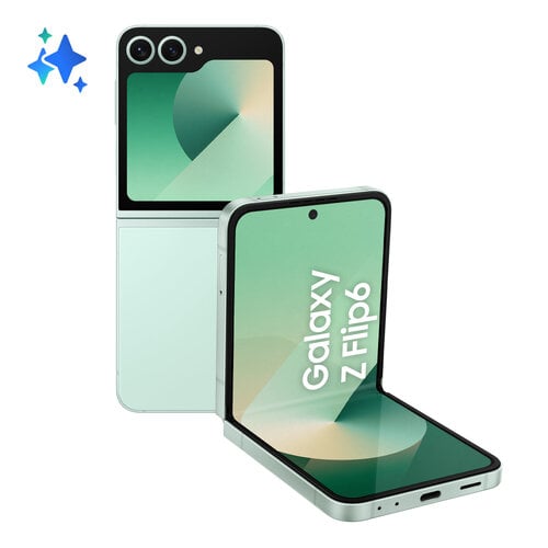 Περισσότερες πληροφορίες για "Samsung Galaxy Z Flip6 SM-F741B (Χρώμα δυόσμου/256 GB)"
